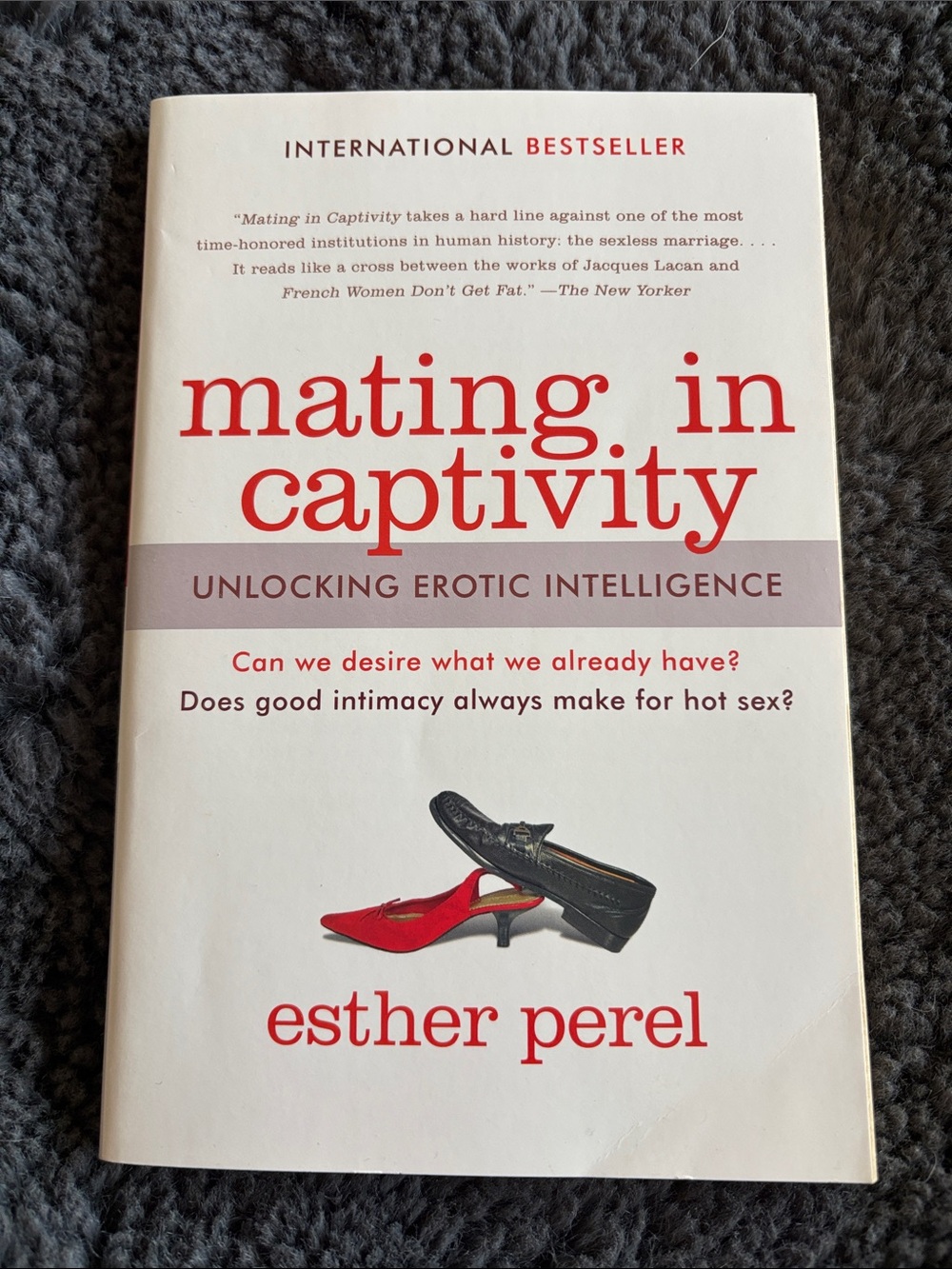 'Mating in Captivity' Unlocking Erotic Captivity